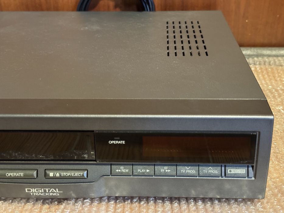 Leitor Gravador VHS JVC
