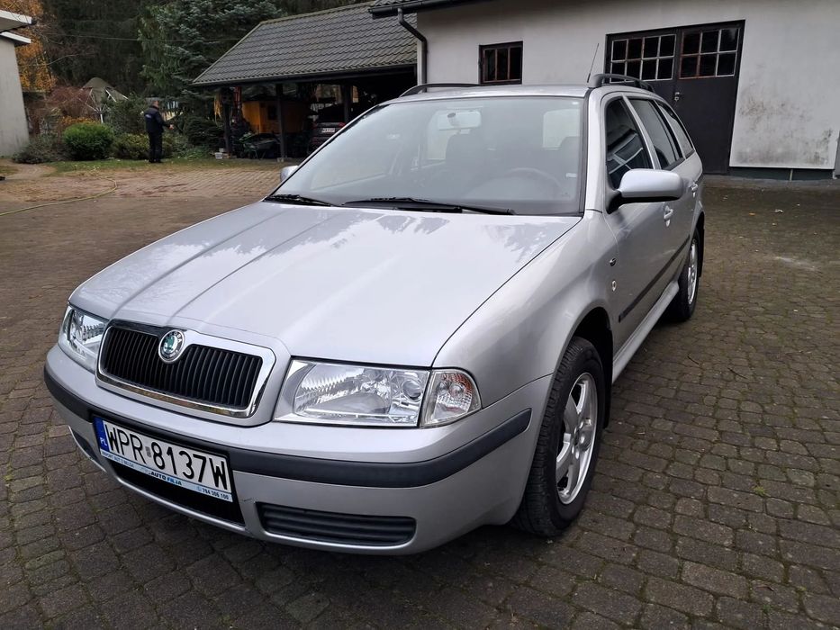Skoda Octavia Skoda Octavia 4x4