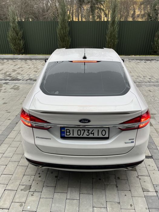 Ford Fusion 2.0 AWD 2017 р.
