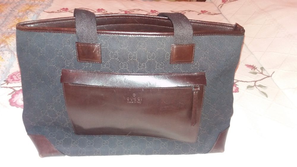 Mala Gucci  com registo