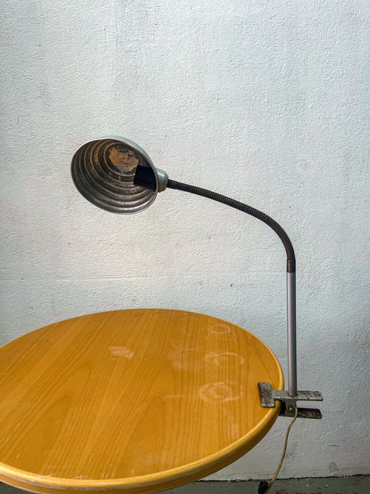 Candeeiro de mesa industrial