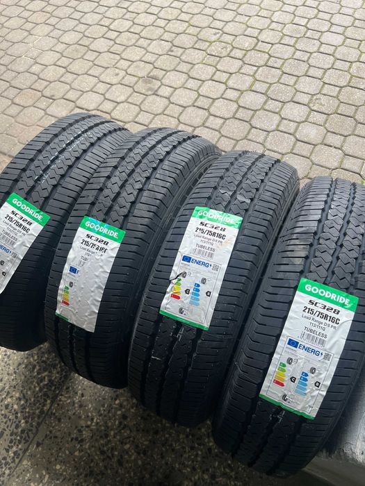 215/75r16c goodride nowe opony letnie montaż w cenie !