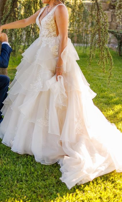 Vestido noiva lindo