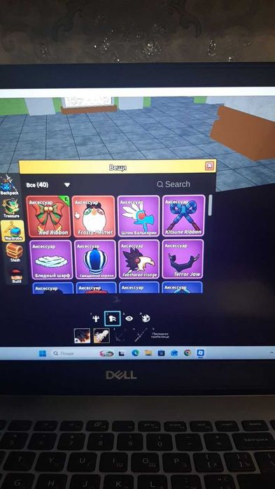 Blox fruits акаунт
