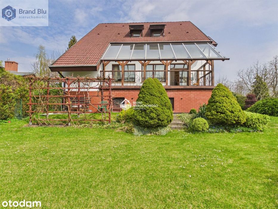 Dom 321m2, Wrocław Brochów działka 1400m2