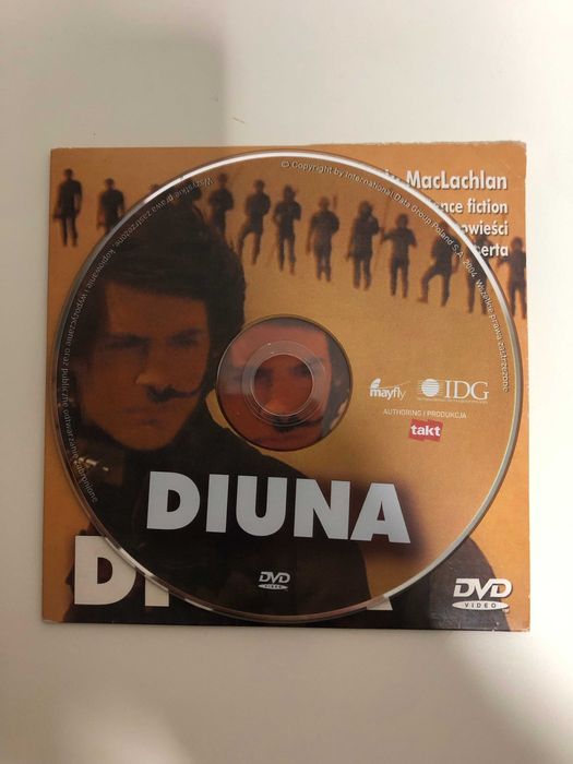 Film CD Diuna fakt