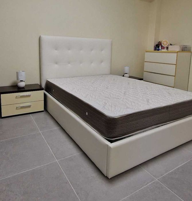 Camas de Casal Estofadas de Luxo 199€ Disp. em Várias Cores! 190x140m!