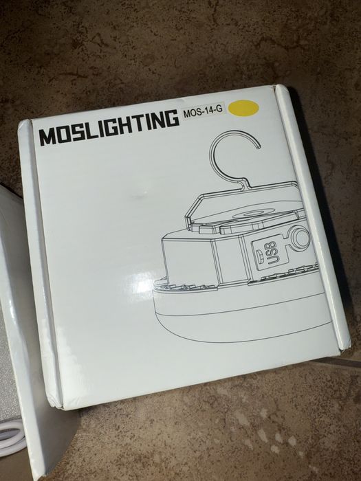 ліхтар Moslighting MOS14 9900 mAh