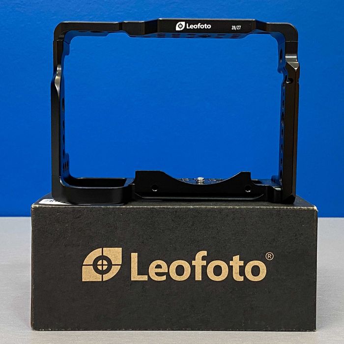 Cage Leofoto Nikon Z5 | Z6 | Z6 II | Z7 | Z7 II (NOVA)