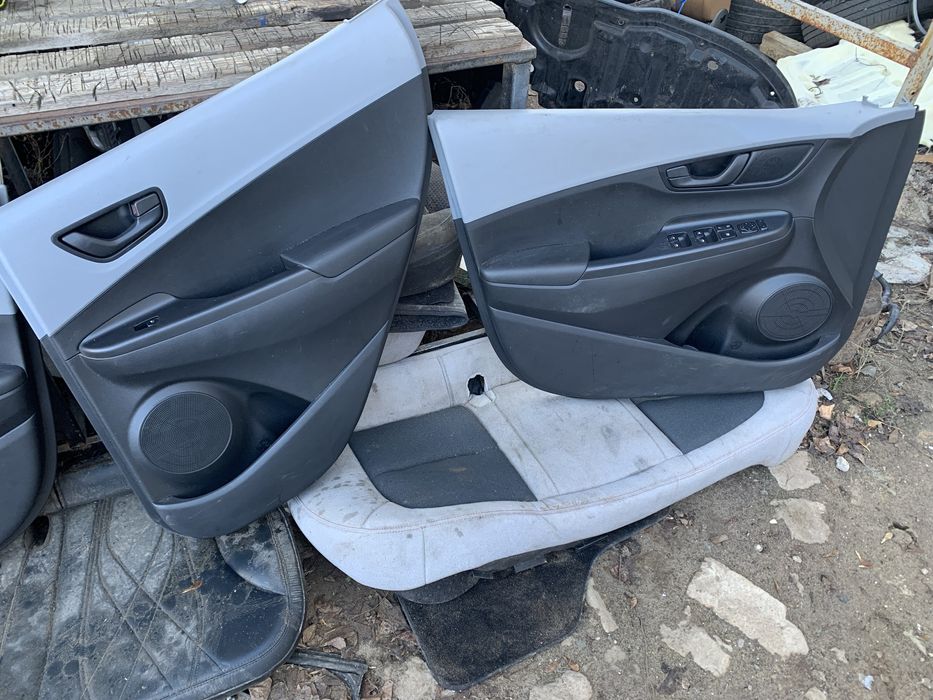 Хюндай Кона 2020року карта дверей