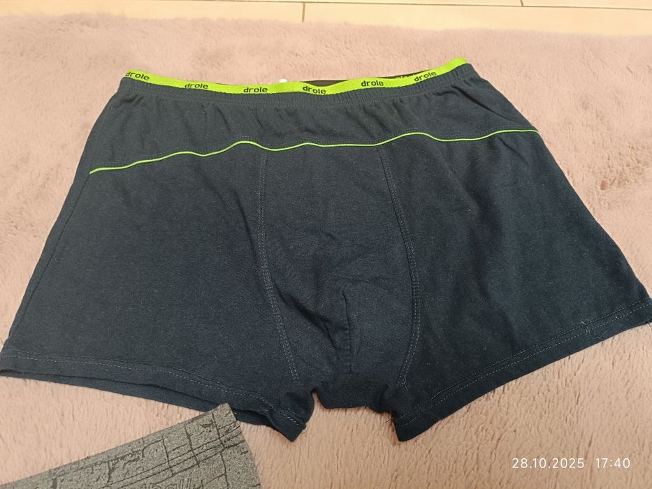 Zestaw bokserki 5szt 3XL 4XL