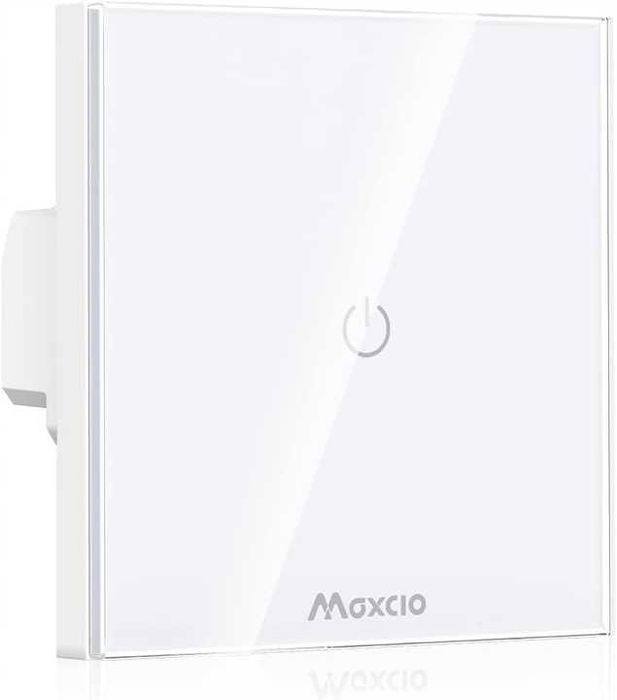 Inteligentny dotykowy włącznik światła Wi-Fi Maxcio 1F 800W [2440]
