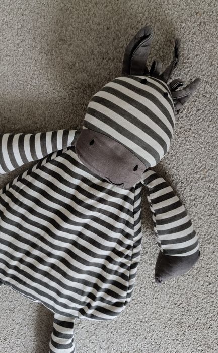 Zebra zawieszka/pokrowiec na termofor