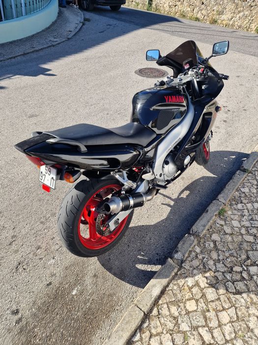 Yamaha Yzf 600 thundercat