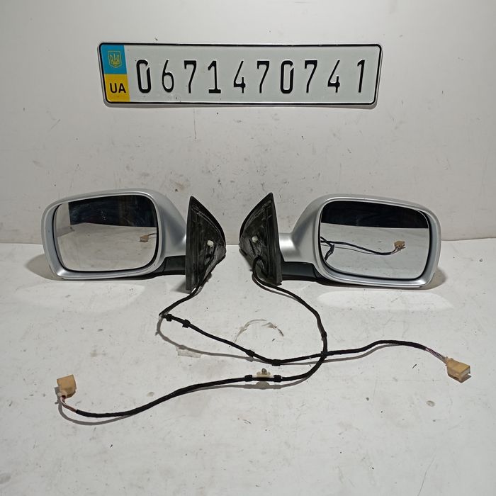 Дзеркало VW touareg 06 Фольцваген Тауарег 7 пін