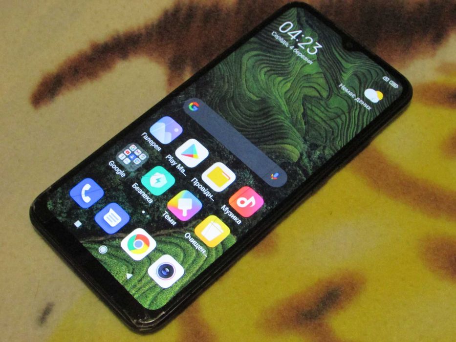 Смартфон великий Redmi 9A