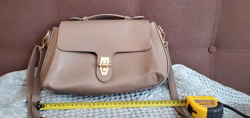 Сумка Жіноча (Genuine Leather / Borse in Pelle / Made in Italy)