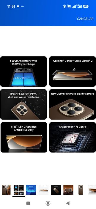 Xiaomi Redemi Note 15 Pro+5G 12GB+512GB Novo
XIAOMI REDMI xNote 15 Pro+ 5G,
XIAOMI REDMI Note 15 Pro+ 5G,