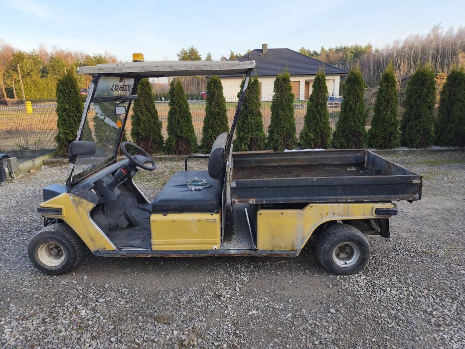 Melex wózek elektryczny 48v sepex skrzynia ładunkowa pojazd elektryczn