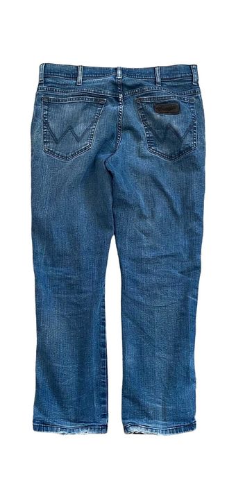Wrangler Texas W35/L30, stan dobry
