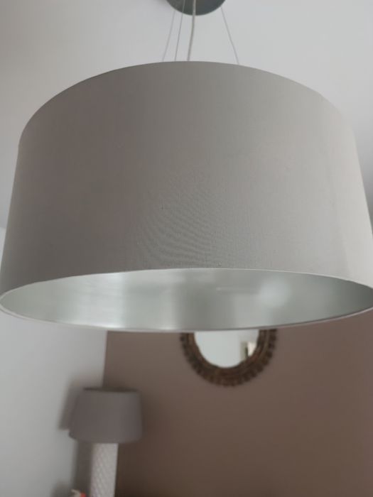 Conjunto Candeeiro de mesa alto abajures