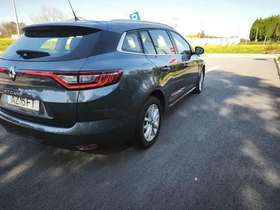 Renault Megane sport tourer