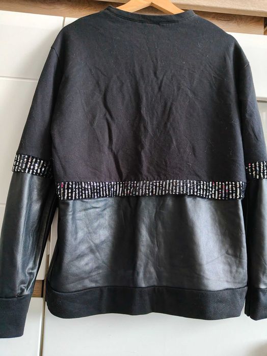 Super Bluza skórka