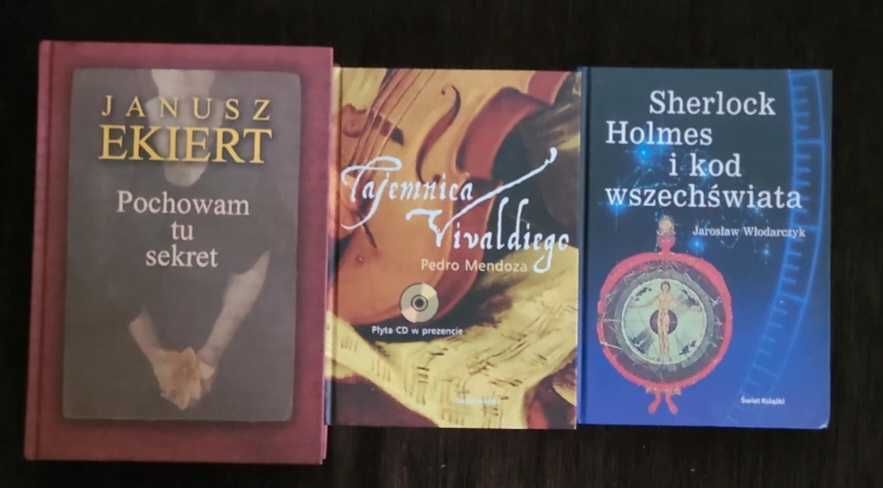 Sherlock Holmes  i tajemnice znanych kompozytorów 3 szt I Twarda oprawa I Nieczytane