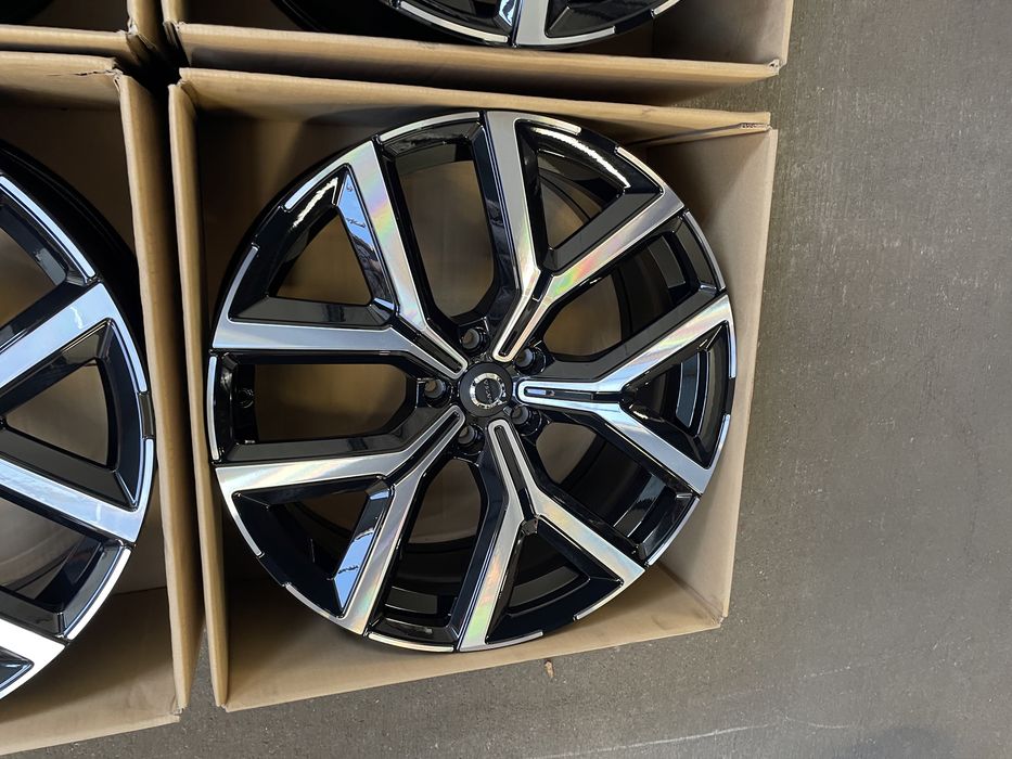 Felgi Volvo ex90 ex 90 22 cale oryginalne idealne xc komplet  polestar