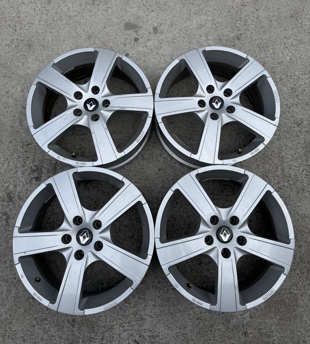Диски 5*114.3R17 Renault scenic,duster,trafic,koleos