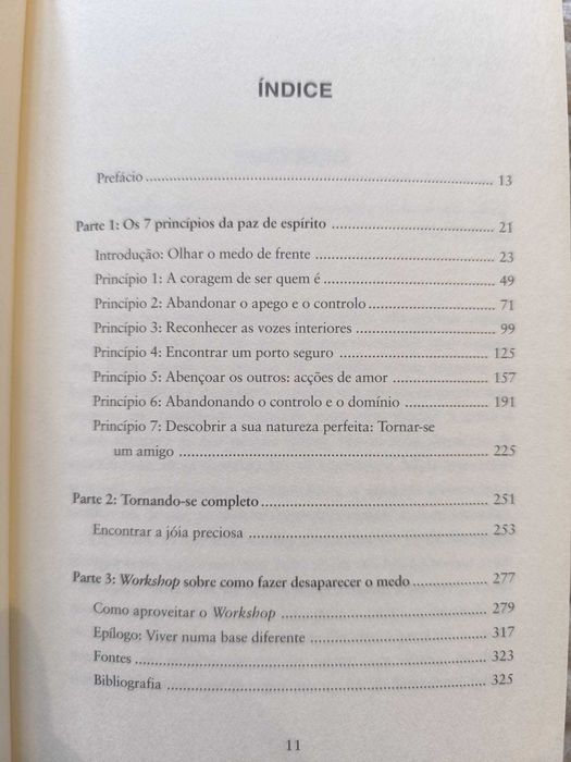Viver Sem Medo Os 7 princípios da paz de espírito de Brenda Shoshanna