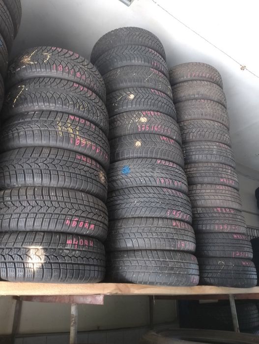 Продам зимние шины 225/55r17