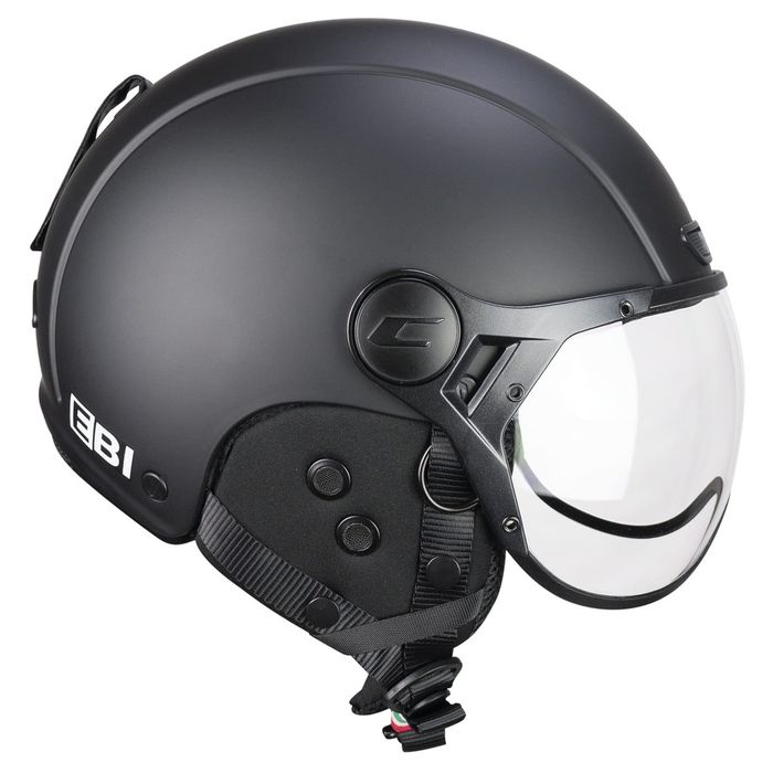 Kask rower skuter ebike CGM EBI wizjer  r. M 57-58 cm
