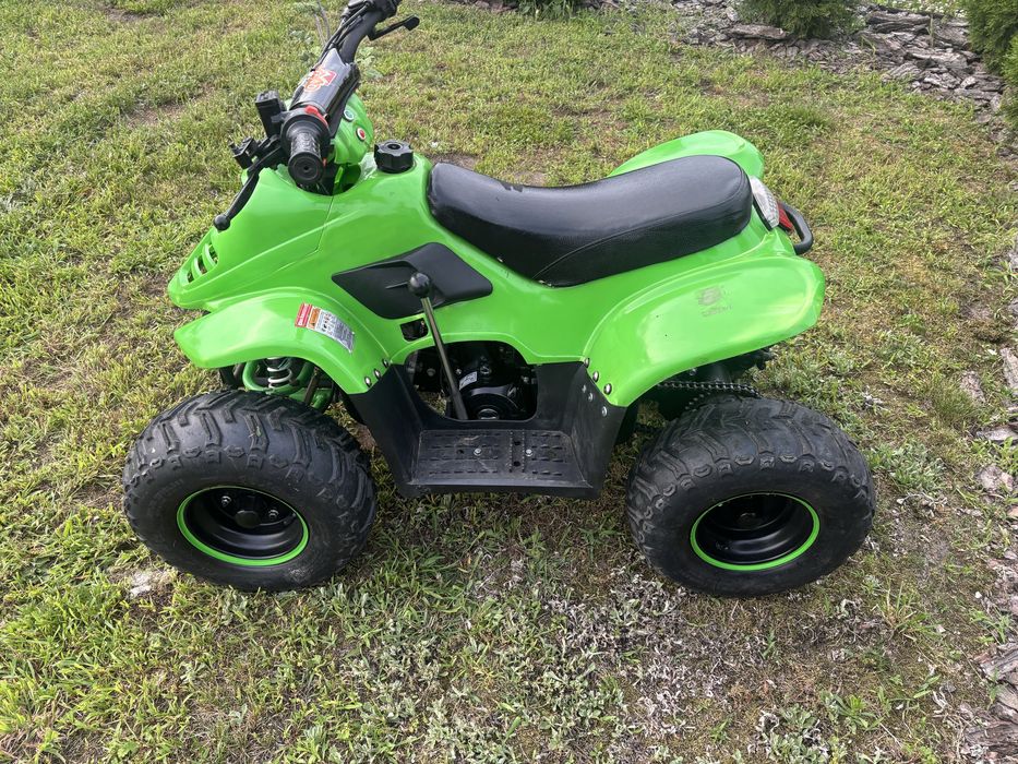 Quad Bigg Foot 125cc 1+1