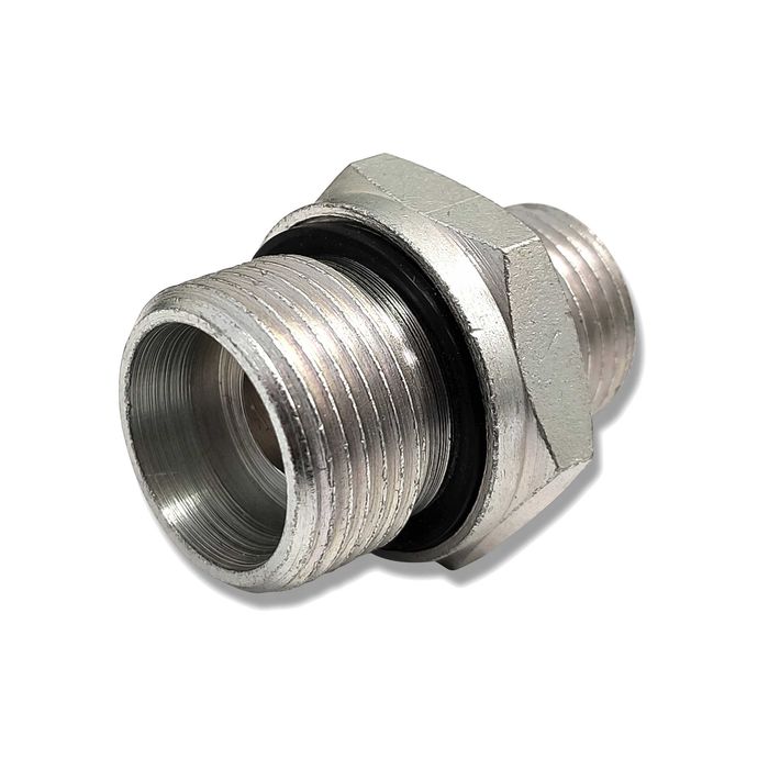 PRZYŁĄCZE Hydrauliczne Proste Nypel 1" - 18 mm [2840]