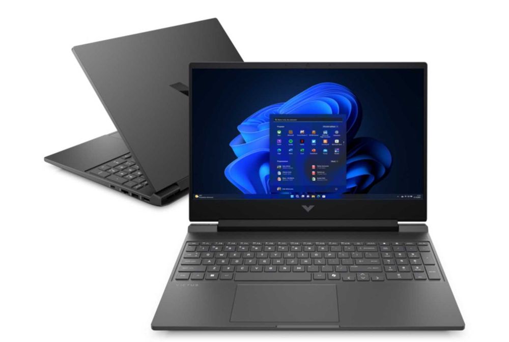 PRODUKT PO EKSPOZYCJI - Laptop HP Victus 15-fa2063nw FHD / Intel® Core™ i7-13620H / 24 GB RAM /512 GB SSD / GeForce RTX™ 5060 / Windows 11 Home Czarny