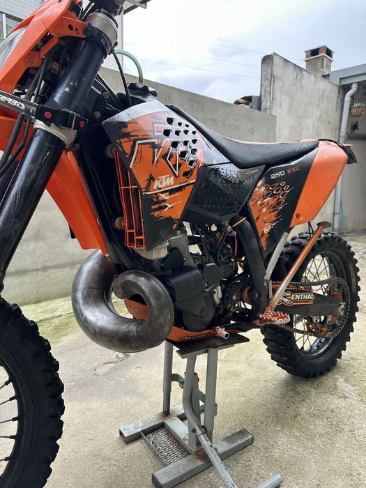 KTM 250 EXC 2008
