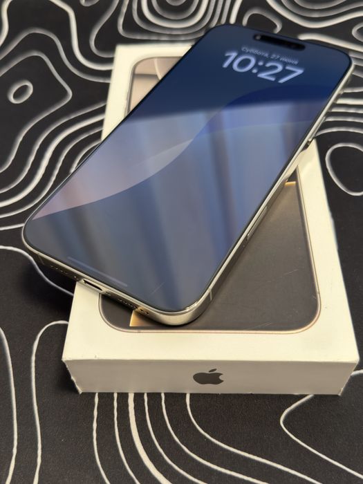 Iphone 16 pro max 256gb