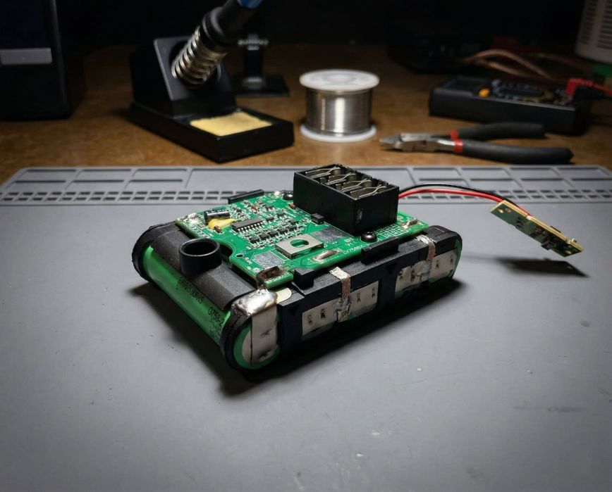 Regeneracja i naprawa baterii li-ion