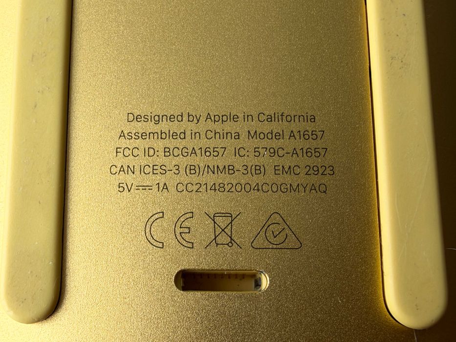 Мишка Apple Magic Mouse 2 A1657 Gold, оригінал