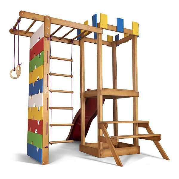 Дитячий ігровий комплекс для дому Babyland-14 (довжина 230 см)