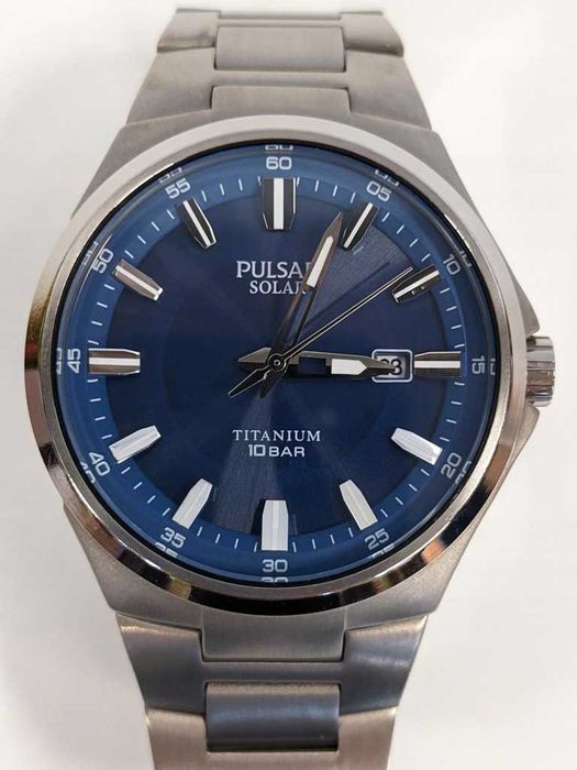 Zegarek męski solarny Pulsar PX3211X1 Seiko Watch Corporation