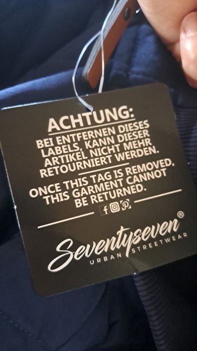 Seventyseven kurtka roz M/L
