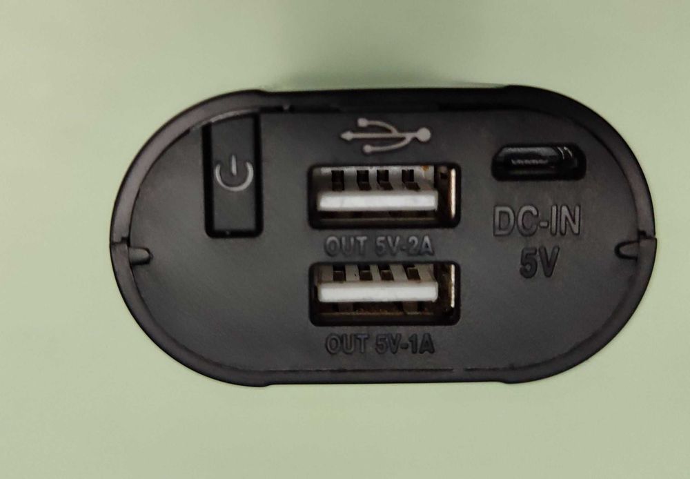 POWERBANK Marca Tomo Baterias 18650