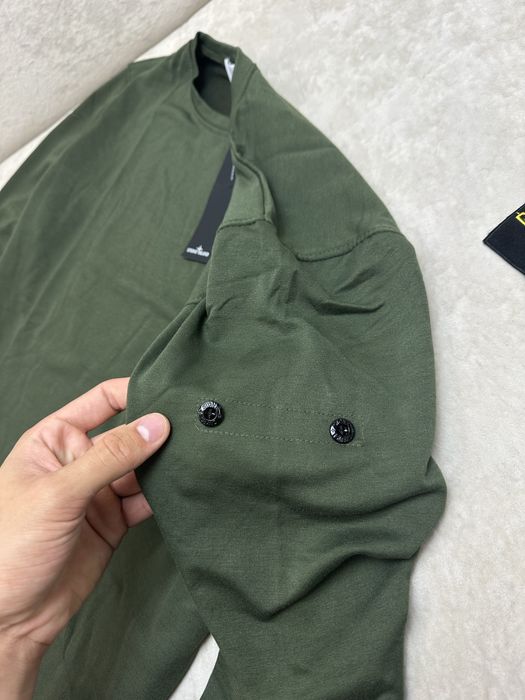 Хакі світшот Stone Island | Аунтефік ОЛХ ДОСТАВКОЮ!