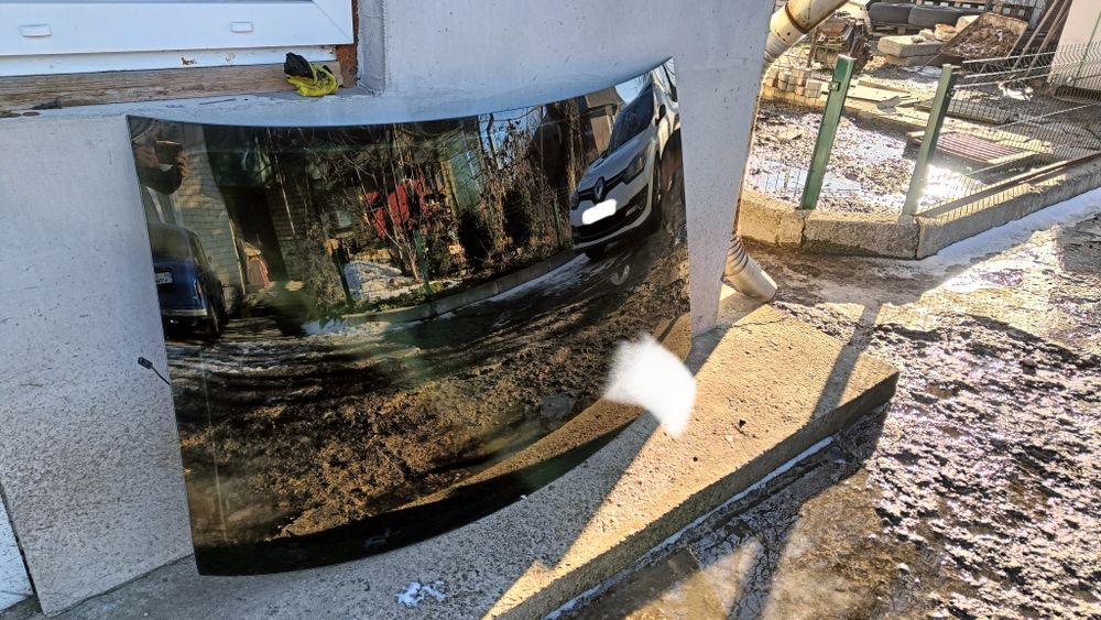 VW Passat B7 В8 Пасат Б7 В8 USA СЕДАН  заднє скло