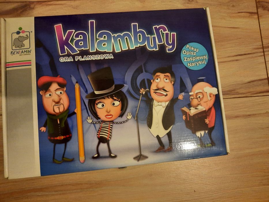Gra planszowa kalambury