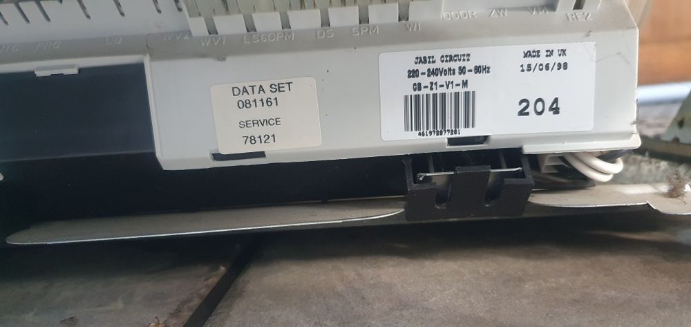 Zmywarka whirlpool na części mode lADP 951