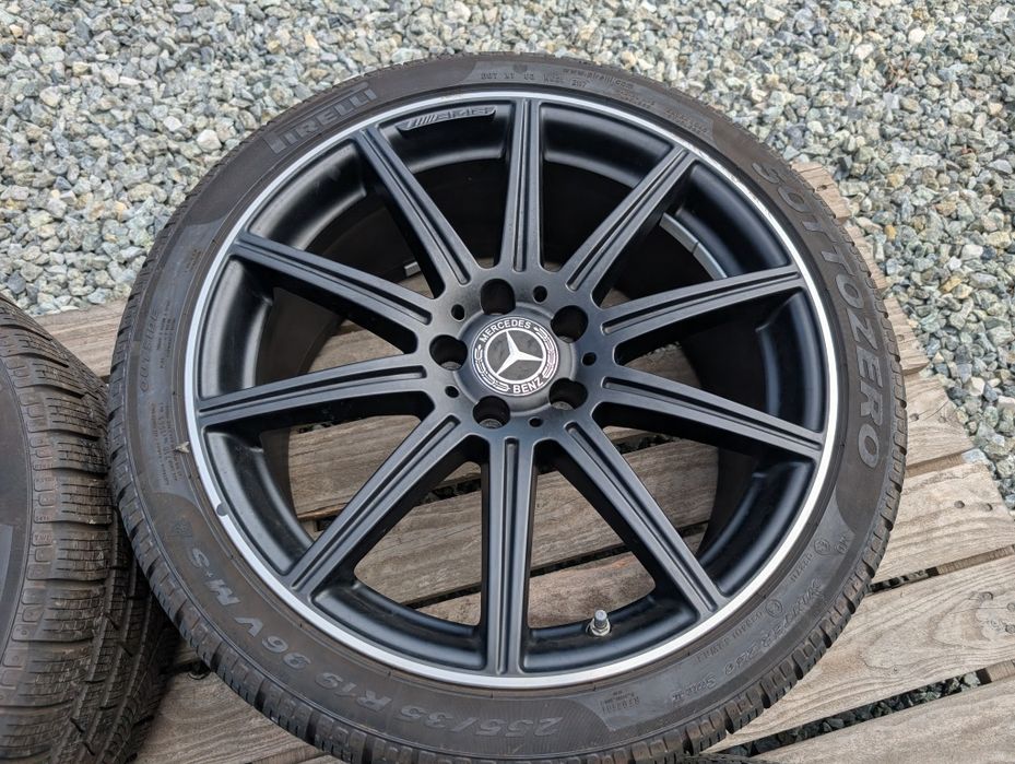 Oryginalne felgi Mercedes AMG E63 E63S 19" 5x112 9J ET37