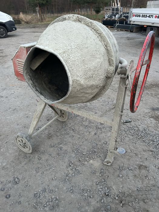 Betoniarka defro 150